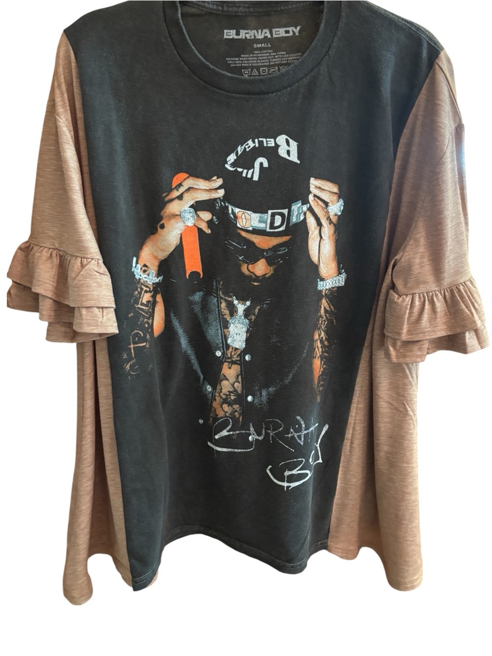 19. Burna Boy Rocktop 27pp 27L